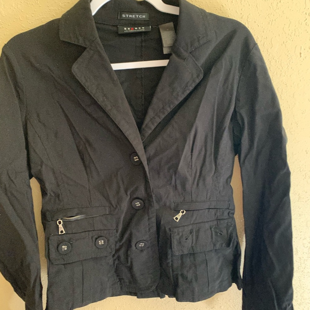 Liz Claiborne Axcess black jacket